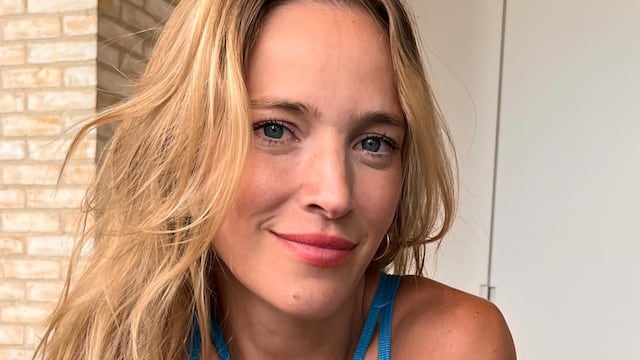Desde su gimnasio privado, Luisana Lopilato mostró su entrenamiento y conquistó con un conjunto deportivo ajustado