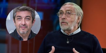 Luis Brandoni y Ricardo Darín protagonizan un fuerte cruce.