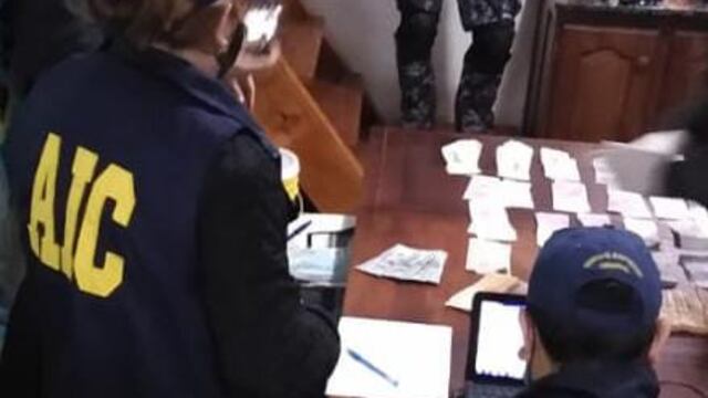 Intentó coimear a un agente de la AIC y quedó detenido por cohecho