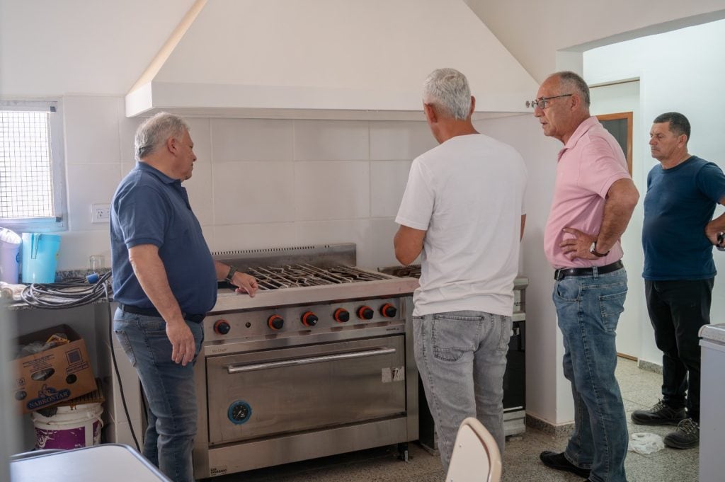 El Gobierno Municipal supervisó y dio por finalizada la obra de la Escuela PROA Arroyito