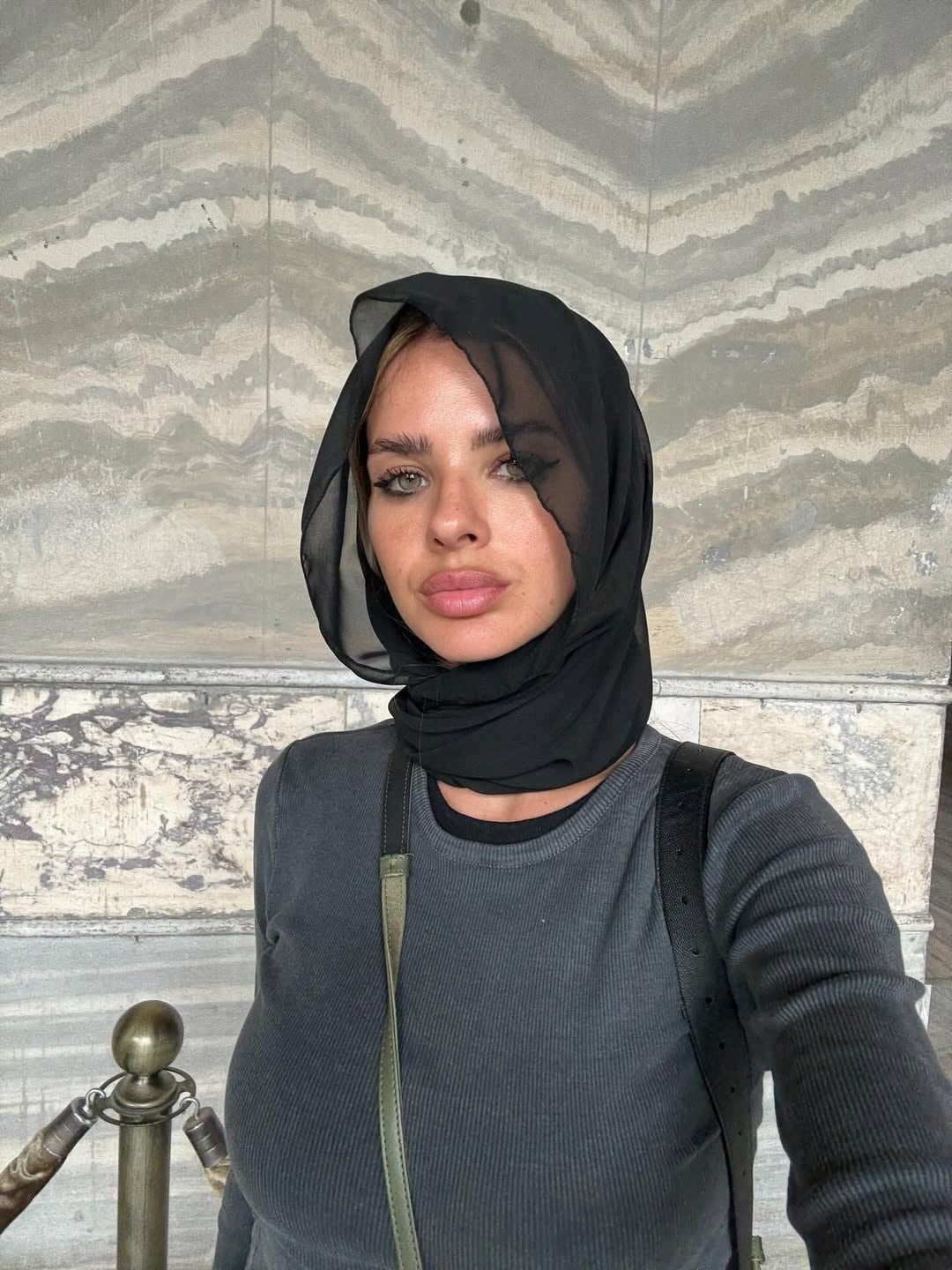 La China Suárez en Turquía