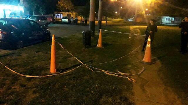 La víctima estaba cerca de Suipacha y Pavón cuando el agresor fue a buscarla.