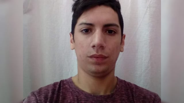 Piden ayuda para encontrar a Germán Agustín Moreno Calderón en Córdoba.