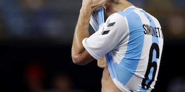 Argentina perdió con Qatar y quedó afuera del Mundial (EFE/EPA/Petr David Josek / POOL)
