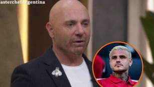 Germán Martitegui cruzó a Mauro Icardi por criticar MasterChef y lo mandó al frente: “Lo miraba...”