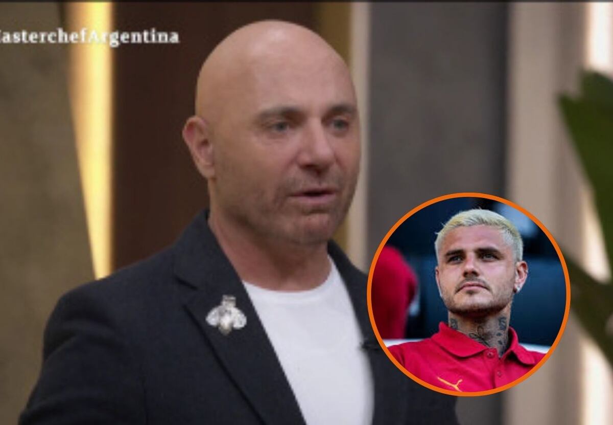 Germán Martitegui cruzó a Mauro Icardi por criticar MasterChef y lo mandó al frente: “Lo miraba...”
