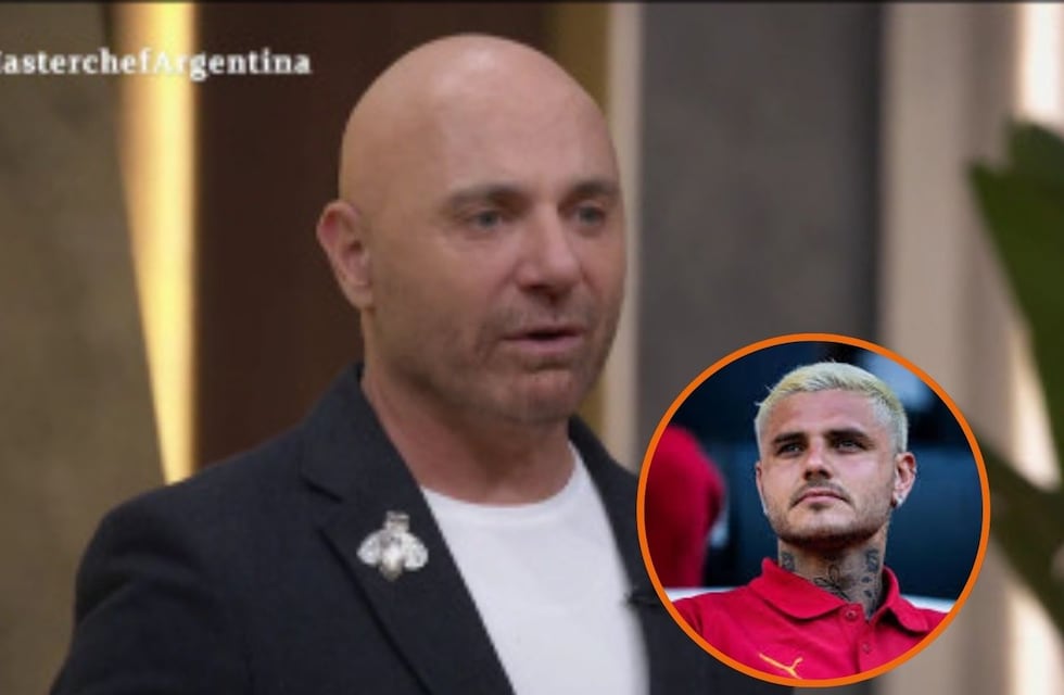 Germán Martitegui cruzó a Mauro Icardi por criticar MasterChef y lo mandó al frente: “Lo miraba...”