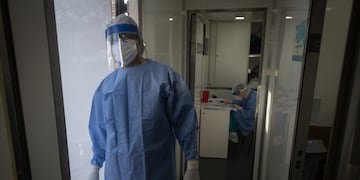 El sistema de salud de Rafaela sigue estando al máximo
Foto: Ignacio Blanco / Los Andes