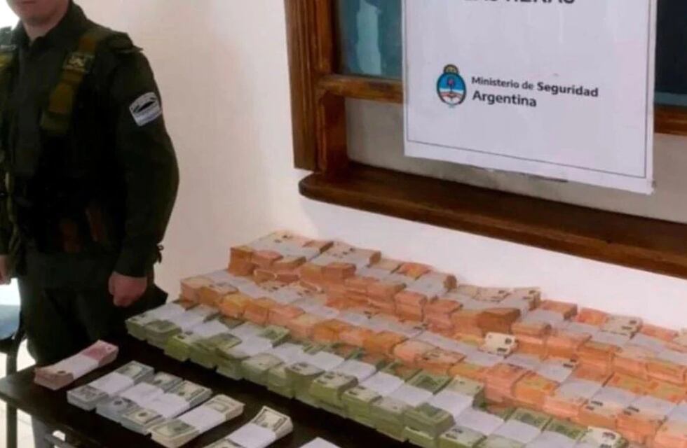 La explicación del cordobés que viajaba con una cifra millonaria y fue detenido por Gendarmería