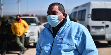 Brigadistas de Potrero de Garay, en el departamento Santa María en el valle de Paravachasca fue el epicentro de uno de los incendios más devastadores que se recuerden en Córdoba.
(Pedro Castillo/La Voz)