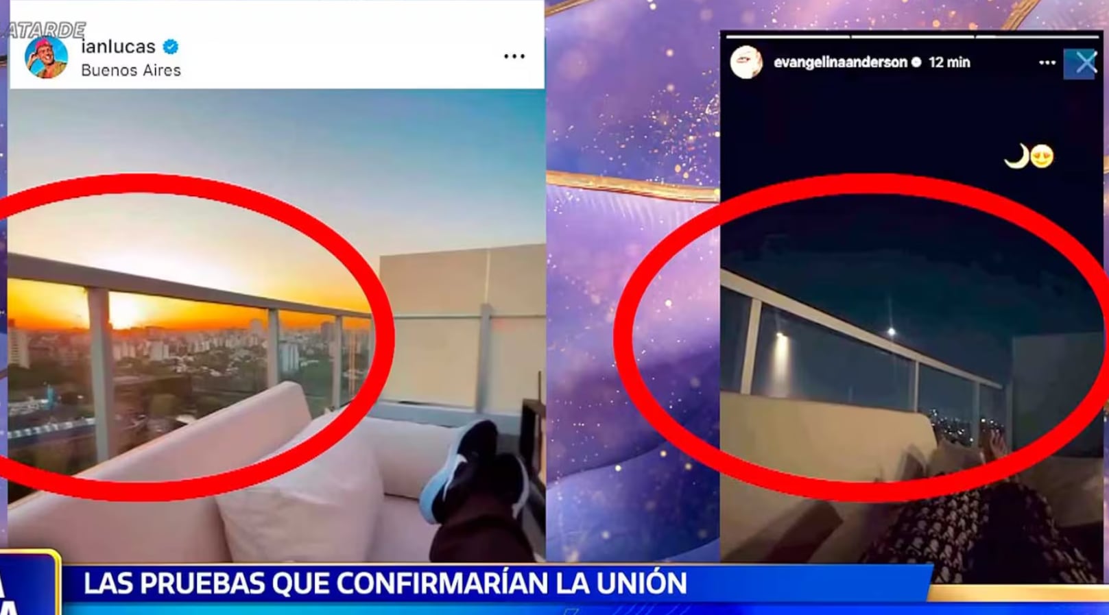 Las imágenes que confirman el comienzo del romance entre Ian Lucas y Evangelina Anderson.