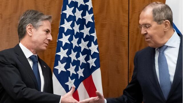 Blinken y Lavrov