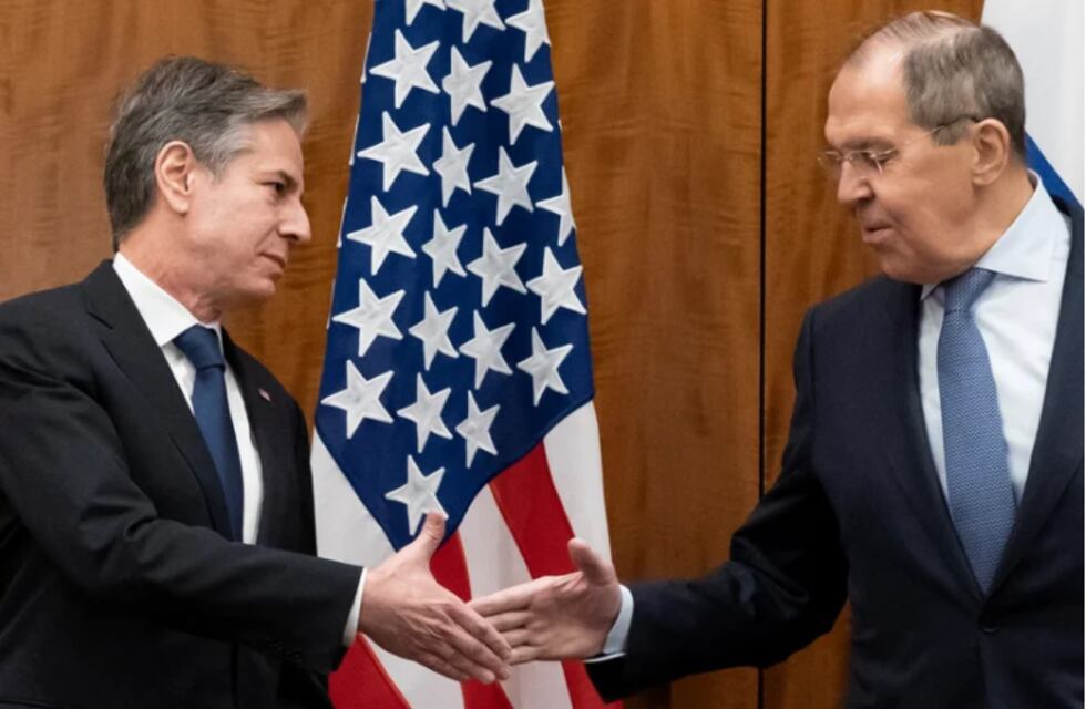 Cumbre en Ginebra: reunión entre Estados Unidos y Rusia para evitar el conflicto en Ucrania