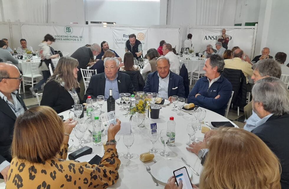 Este domingo quedó oficialmente inaugurada la 167º Exposición Rural de Tres Arroyos