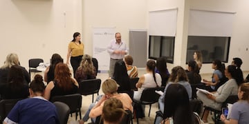 Se realizó el primer encuentro del programa "Construyendo Espacios"