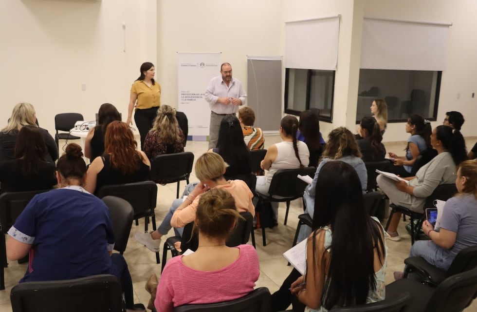 Se realizó el primer encuentro del programa “Construyendo Espacios”