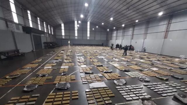 Incautaron casi seis toneladas de marihuana en Garuhapé-Mí.