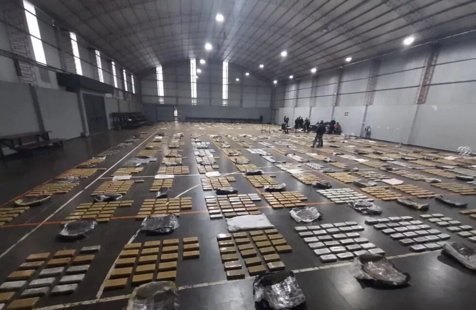 Incautaron casi seis toneladas de marihuana en Garuhapé-Mí