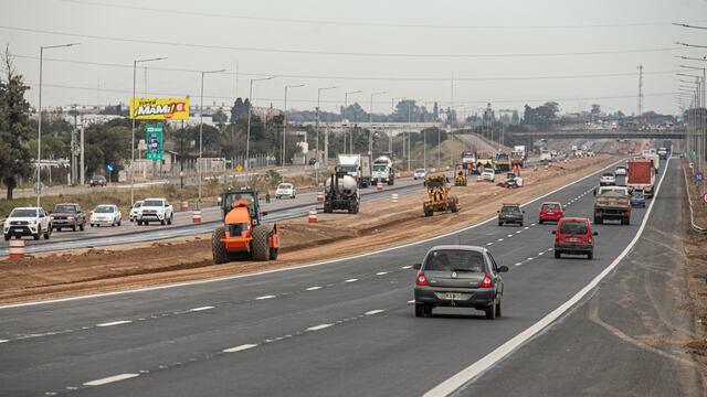 Se trata del tramo ubicado entre el puente José Ignacio Díaz y el distribuidor 60 Cuadras.