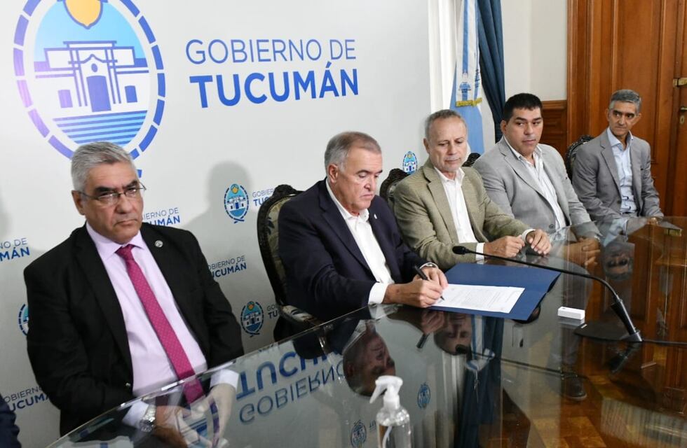 Con fondos provinciales, Tucumán impulsa la reactivación de la Obra Pública y la Vivienda