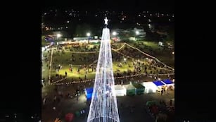 Fiesta, Árbol y torta aniversario en PGB.
