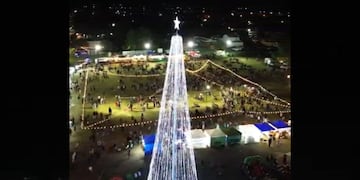 Fiesta, Árbol y torta aniversario en PGB.