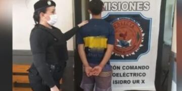 Un joven fue detenido tras robar un perro en Posadas.