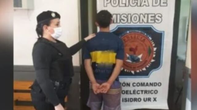 Un joven fue detenido tras robar un perro en Posadas.