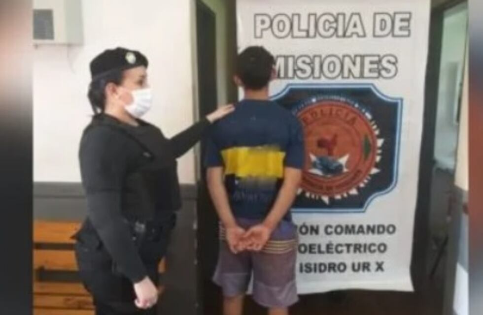 Un joven fue detenido tras robar un perro en Posadas