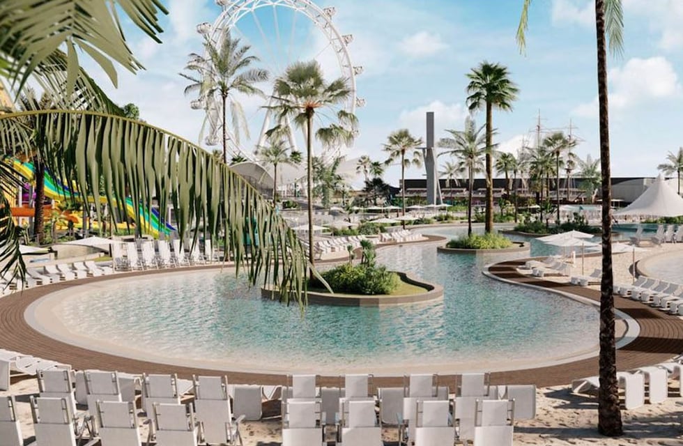 Así será Infinito Open, un proyecto que promete parque acuático, paseo comercial y estadio en Córdoba