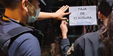 En todos los casos se labraron las actas por infracción al Decreto de Aislamiento Social.