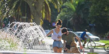 Ola de calor en Mendoza