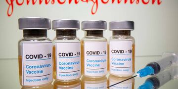 Vacuna Johnson & Johnson contra el COVID-19. (Archivo)