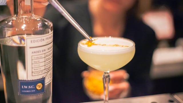 Andes Gin fue creado en San Rafael y ganó la medalla de oro en Londres.