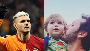 ¡No da! El insólito apodo que Mauro Icardi le colocó a Amancio y que hizo explotar a Benjamín Vicuña.