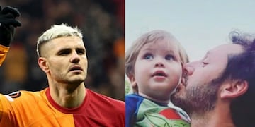 ¡No da! El insólito apodo que Mauro Icardi le colocó a Amancio y que hizo explotar a Benjamín Vicuña.