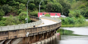 Algunos de los diques y los embalses de Córdoba están muy cerca de su nivel máximo.