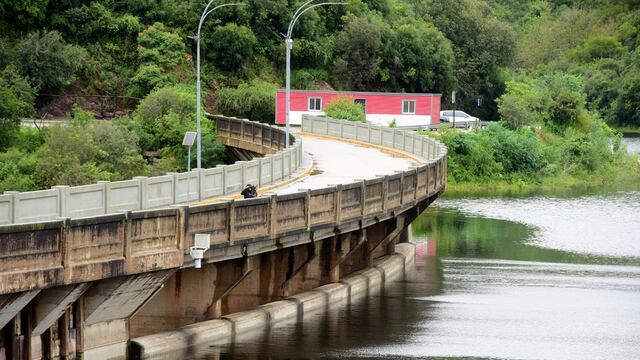 Algunos de los diques y los embalses de Córdoba están muy cerca de su nivel máximo.