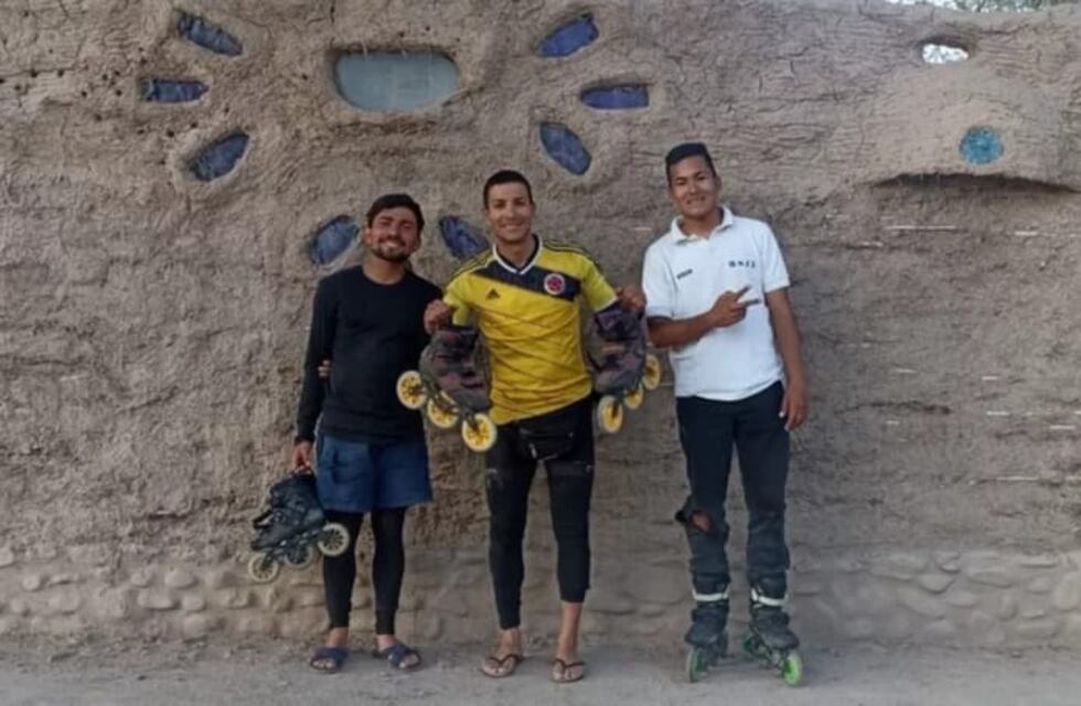 La aventura de tres amigos que recorrerán Sudamérica patinando desde San Juan
