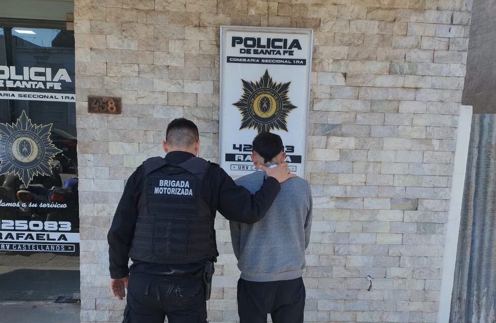 Intentó robar herramientas y quedó detenido