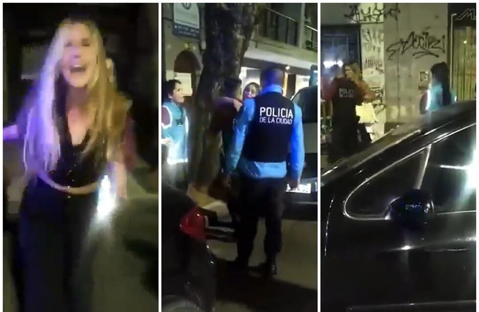 Denunciaron a la joven que insultó a una efectivo de la Policía de la Ciudad por “ataque racista”