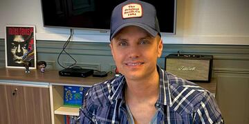 Santiago Del Moro reveló la foto más encantadora de Santa, la menor de sus hijas