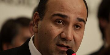 Juan Manzur fue designado como nuevo Jefe de Gabinete.