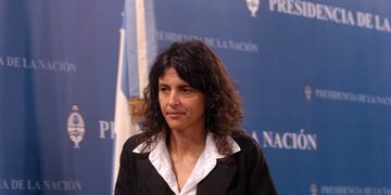 Romina Picolotti. (Foto: Archivo Clarín)