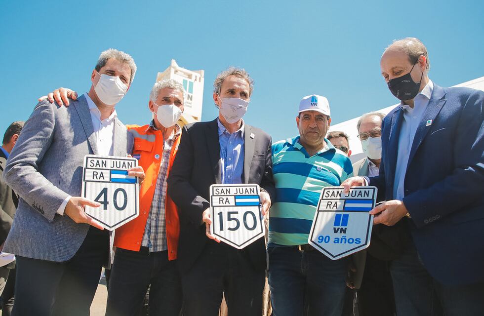 Con la presencia de Katopodis, en San Juan anunciaron una inversión de $7400 millones para obras viales