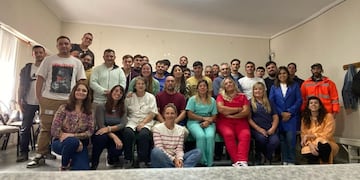 Capacitación en Promoción del Buen Trato a Niños y Adolescentes en San Francisco de Bellocq