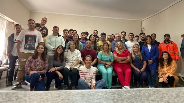 Capacitación en Promoción del Buen Trato a Niños y Adolescentes en San Francisco de Bellocq