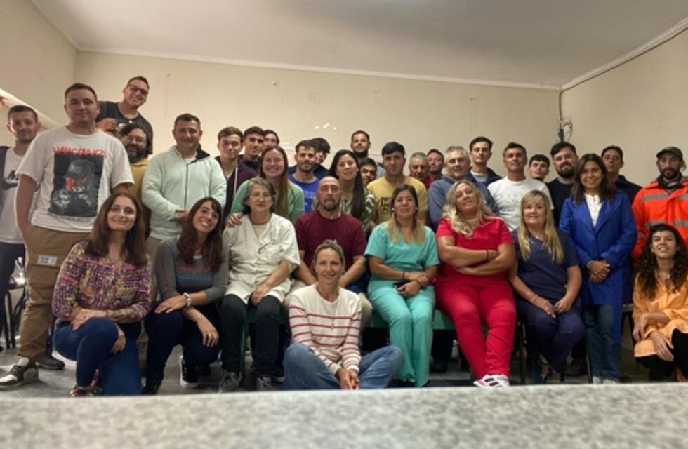 Capacitación en Promoción del Buen Trato a Niños y Adolescentes en San Francisco de Bellocq