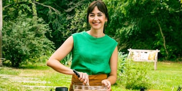 Ximena Sáenz desafía a sus seguidores con recetas simples e ingredientes que se encuentran en casa.