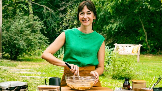Ximena Sáenz desafía a sus seguidores con recetas simples e ingredientes que se encuentran en casa.
